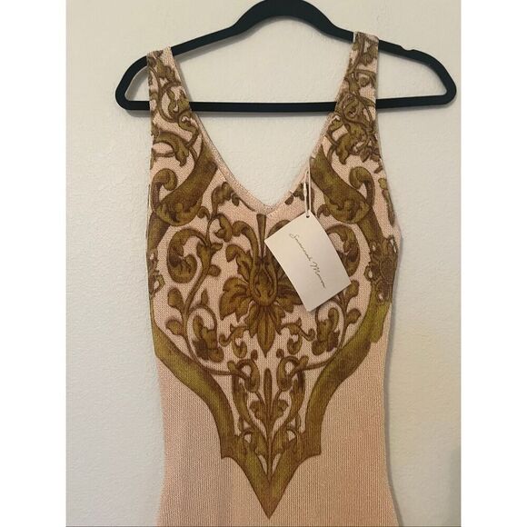 Savannah Morrow Bruna Dress Sicilian NEW NWT - Picture 6 of 9